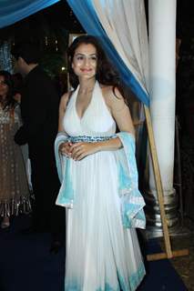 Ameesha Patel at Banpreet Singh's Son Wedding