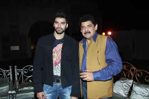 Pankaj Dheer at Banpreet Singh's Son Wedding