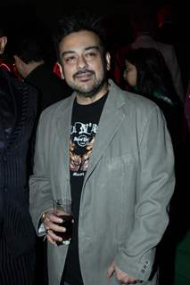 Adnan Sami Khan at Banpreet Singh's Son Wedding