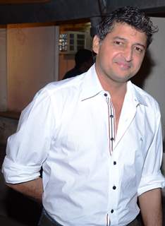 Aatish Kapadia at the launch of Mrs.Tendulkar