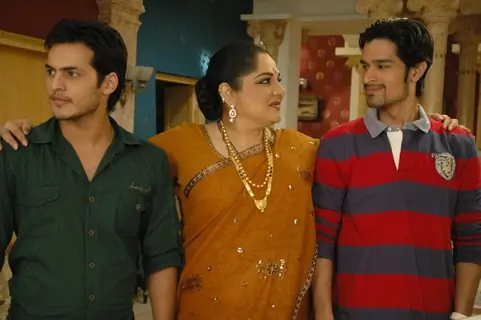 Still image from Hamaari Beti Raaj Karegi