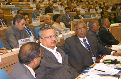 The Chief Ministers Conference, in New Delhi on Tuesday 1 Feb 2011. .