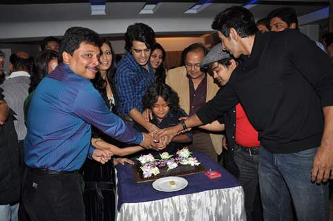 Celebration party of new serial Pyaar Mein Twist