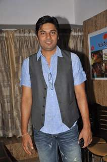 Director Dharampal Thakur at the launch party of Pyaar Mein Twist