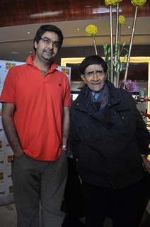 Legendary Actor Dev Anand at music release of old classic hindi film &quot;Hum Dono&quot;