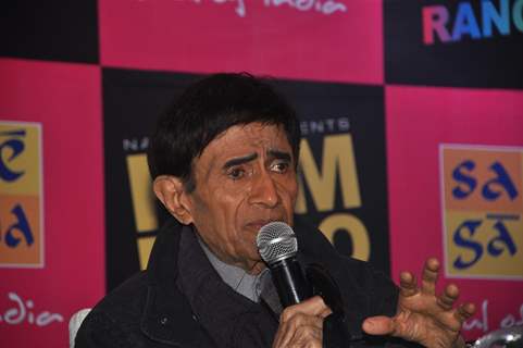 Legendary Actor Dev Anand at music release of old classic hindi film &quot;Hum Dono&quot;