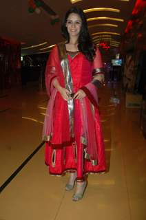 Mona Singh at Utt Patang film premiere at Cinemax. .