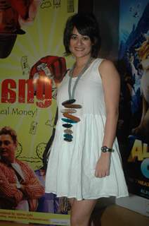 Celebs at Utt Patang film premiere at Cinemax. .