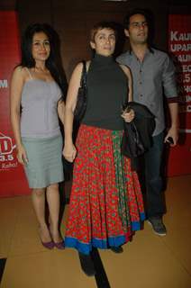 Deepa Sahi and Sasha Goradia at Premiere of 'Utt Pataang' movie