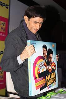 Dev Anand at Hum Dono film press meet at Novotel. .