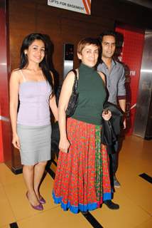 Deepa Sahi and Sasha Goradia at Premiere of 'Utt Pataang' movie