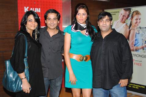 Gaurav, Himanshi, Kavita and Kiku Sharda at Premiere of 'Utt Pataang' movie