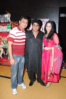 Rajan Shahi and Mona Singh at Premiere of 'Utt Pataang' movie