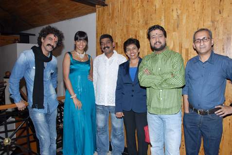 Mugdha Godse at Zee Marathi TV serial launch at Orchit Hotel. .