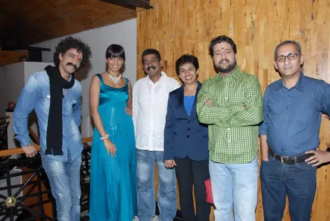 Mugdha Godse at Zee Marathi TV serial launch at Orchit Hotel. .