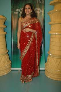 Jennifer Lopez cousin Caterina Lopez in Bollywood film Bhindi Bazaar at Andheri. .