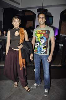 Deepa Sahi at Fat Cafe dinner at Andheri. .