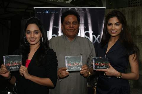 Cast at Audio release of 'United Six'