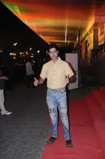 Sushant Singh at Premiere of 'Yeh Saali Zindagi'