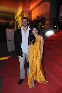 Arunoday Singh and Aditi Rao Hydari at Premiere of 'Yeh Saali Zindagi'