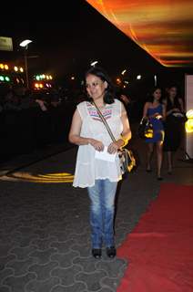 Sushmita Mukherjee at Premiere of 'Yeh Saali Zindagi'