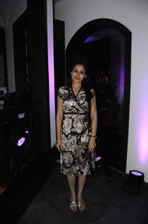 Sasha Goradia at Fat Cat Cafe launch in Andheri