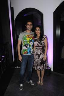 Sasha Goradia at Fat Cat Cafe launch in Andheri