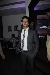 Guest at Fat Cat Cafe launch in Andheri
