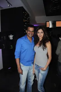 Guest at Fat Cat Cafe launch in Andheri