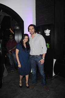Guest at Fat Cat Cafe launch in Andheri