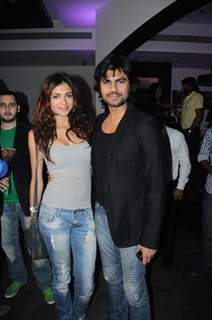 Gaurav Chopra at Fat Cat Cafe launch in Andheri