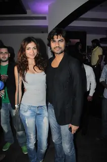 Gaurav Chopra at Fat Cat Cafe launch in Andheri