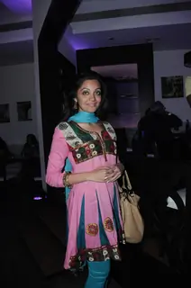 Guest at Fat Cat Cafe launch in Andheri