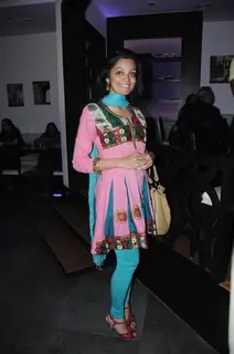 Guest at Fat Cat Cafe launch in Andheri
