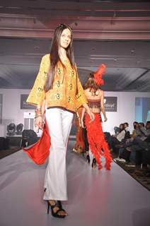 Model graces the Schwarzkopf Professional Coffee Table book launch at the Leela Hotel