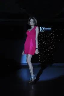 Models at Schwarzkopf Professional Coffee Table book launch at the Leela Hotel