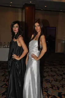 Models at Schwarzkopf Professional Coffee Table book launch at the Leela Hotel