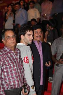 Shatrughan Sinha at Dev Anand’s old classic film “Hum Dono” premiere at Cinemax Versova