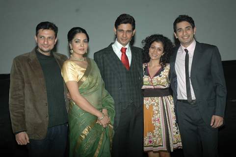 Yashraj launches Kismat Serial at Fame. .