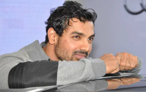 John Abraham at a promotional event of Audi in New Delhi..