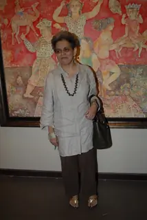 ‘Resonance’ group show featuring SH Raza, Anjolie Ela Menon, Sakti Burman at Art Musings Gallery