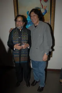 Govind G.Namdeo at ‘Resonance’ group show at Art Musings Gallery