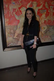 ‘Resonance’ group show featuring SH Raza, Anjolie Ela Menon, Sakti Burman at Art Musings Gallery