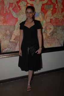 ‘Resonance’ group show featuring SH Raza, Anjolie Ela Menon, Sakti Burman at Art Musings Gallery