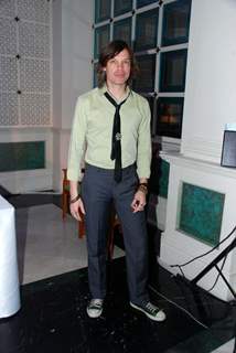 Luke Kenny at Mahindra Blues Festival Press Meet in ITC Grand Maratha. .