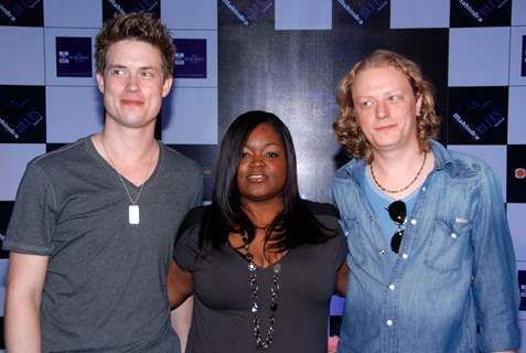 Luke Kenny at Mahindra Blues Festival Press Meet in ITC Grand Maratha. .