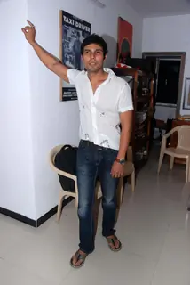 Randeep Hooda at Saheb Biwi Aur Gangster wrap up Party in Andheri. .