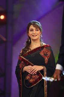 Bollywood diva Madhuri Dixit at Stardust Awards-2011