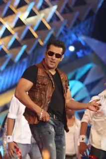 Salman Khan at Stardust Awards-2011
