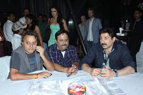 Sunny Deol at Yamla Pagla Deewana Film success party